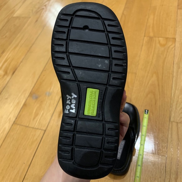 Kenneth Cole Reaction Kids Leather Slip On Shoes - Picture 5 of 8